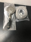 Delta 51900-SS 1.75 GPM Multi Function Handshower Package with Slide Bar, Hose, Holder and ActivTouch Technology - ADA Compliant - Brilliance Stainless