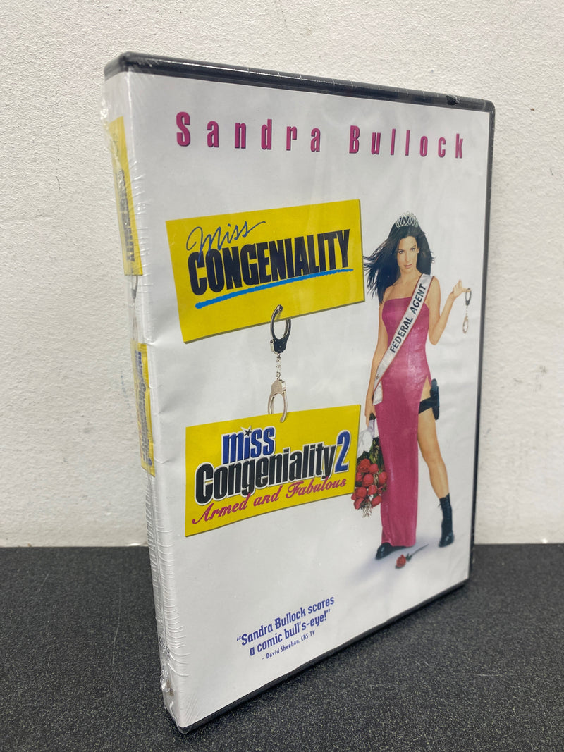 Miss congeniality / miss congeniality 2: armed and fabulous (dvd)