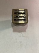 Delta DT062412-CZ 4" Tile-In Square Shower Drain - Champagne Bronze