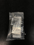 Top Knobs TK501BSN Europa 2 Inch Center to Center Finger Cabinet Pull from the Mercer Series - Brushed Satin Nickel