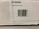 Brizo RP100325GL Invari 11" Wall Mounted Shower Arm and Flange - Luxe Gold