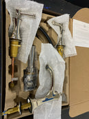 Signature Hardware 447873 Beasley 1.2 GPM Widespread Bathroom Faucet with Pop-Up Drain Assembly - Polished Nickel