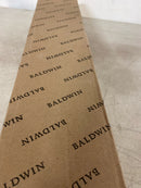 Baldwin 85360056ENTR Blakely One Piece Single Cylinder Keyed Entry Handleset with 5025 Interior Knob from the Estate Collection - Satin Nickel