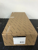 Baldwin 85390031ACLH Minneapolis Left Handed Sectional Handleset with 5162 Lever - Minus Deadbolt - Non-Lacquered Brass