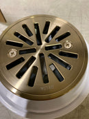 Delta DT061411-CZ 4" Tile-In Round Shower Drain - Champagne Bronze