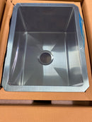 PROFLO PFUC306A Plomosa 20" Undermount Single Basin Stainless Steel Kitchen Sink - Stainless Steel