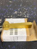 Newport Brass 2-436/24S Tank Lever / Faucet Handle from the Miro Collection - Satin Gold (PVD)