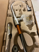 KOHLER 597-CP Simplice Pull Down Kitchen Faucet, 3-Spray Faucet, Kitchen Sink Faucet with Pull Down Sprayer, Polished Chrome