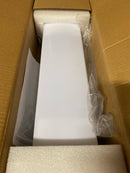 WAC Lighting WS-224-CS-WT Flo 24" Wide LED Bath Bar / Ceiling Fixture with Selectable Color Temperature - White