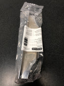 Amerock BP3675126 Extent 4-9/16 Inch Center to Center Finger Cabinet Pull - Polished Chrome