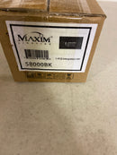 Maxim PathPath 4W 1 LED Step Light 5 Inches Wide by 3 inches high with Black Finish