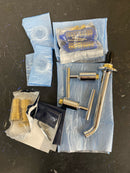 Kohler K-T14413-4-CP Purist 2-Handle Bathroom Sink Trim Kit in Polished Chrome (Valve Not Included)