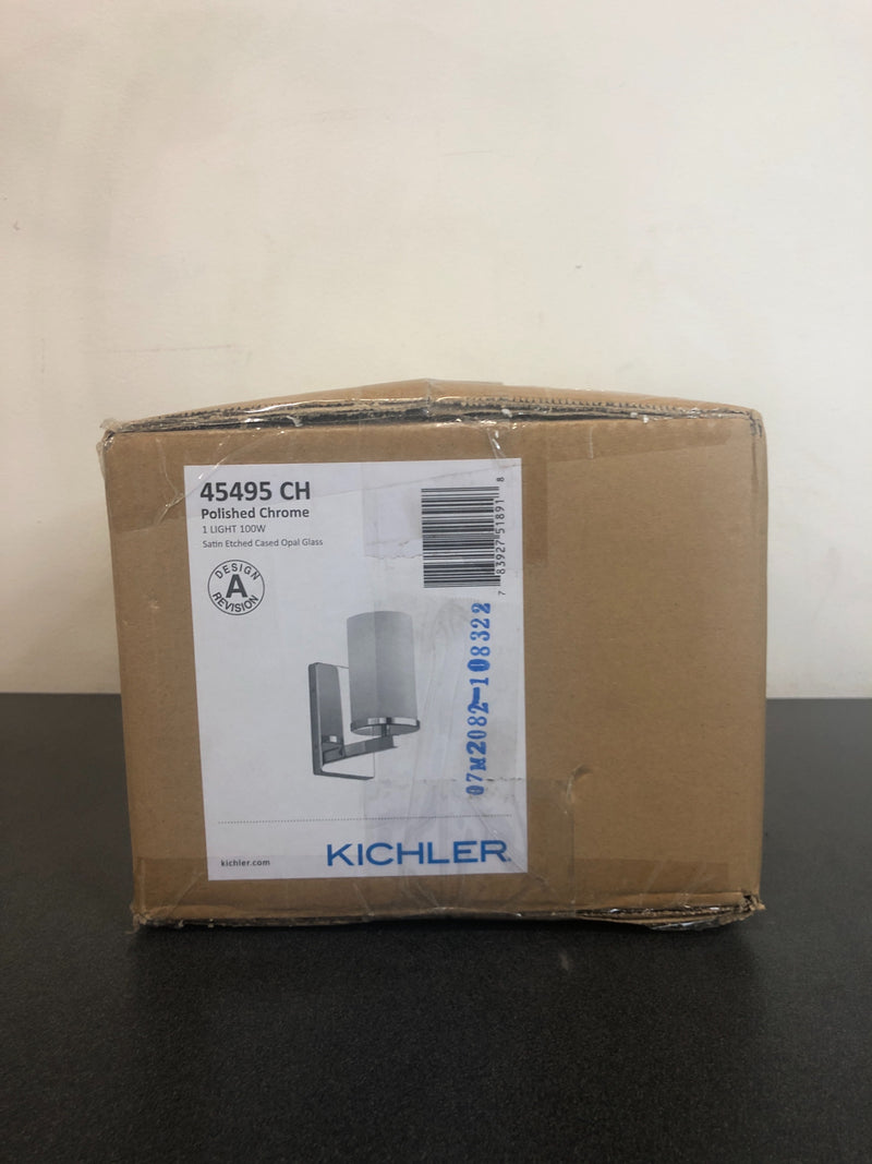 Kichler Crosby 9" Tall Bathroom Sconce