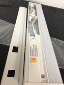 Commercial electric PL9034 Direct Wire Aluminum 18 in. LED White CCT Changing Under Cabinet Light