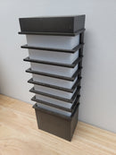 Sonneman 7410.72-WL Tawa 13" Slim LED Sconce - Textured Bronze