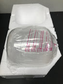 Elegant Lighting LD2272BR Collier Single Light 7" Wide Mini Pendant with Clear Glass - Brass