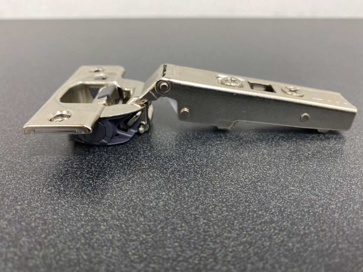 Blum 71B3550 BLUMOTION Full Overlay Screw-On Cabinet Door Hinges with 110-Degree Opening Angle - Nickel