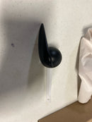 American Standard 738903-2430A Cadet 3 Left Hand Trip Lever Assembly - Matte Black