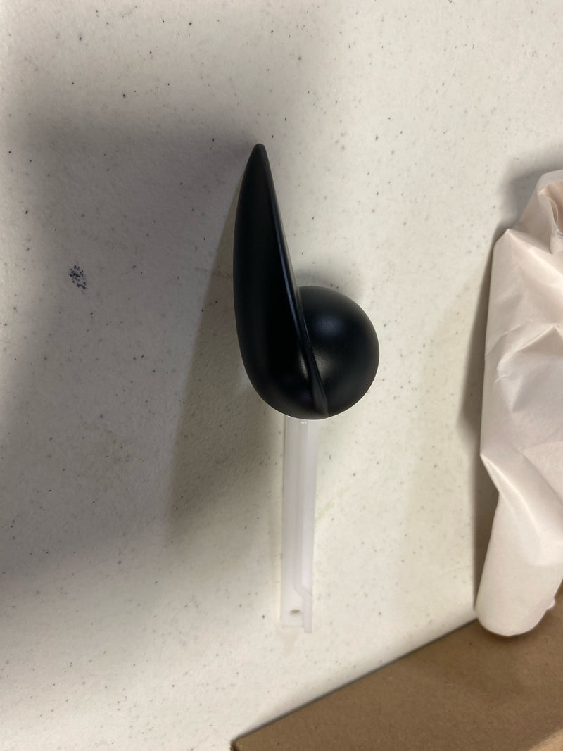 American Standard 738903-2430A Cadet 3 Left Hand Trip Lever Assembly - Matte Black