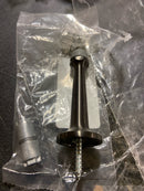 Baldwin 4045 3" Baseboard Mounted Rigid Door Stop - Graphite Nickel