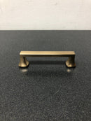Miseno mcptrp1375 huntington 3-3/4" center to center handle cabinet pull - bronze