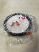 AFX Edge 6" Round LED Flush Mount - 5 CCT Black - 6"