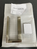 ICO Bath V5014 Volkano Fire Wall Mounted Euro Toilet Paper Holder - Brushed Nickel