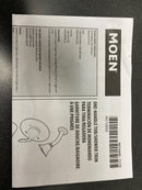 Moen T2472EPBN Genta LX 1.75 GPM Pressure Balanced Shower Trim Package with Multi Function Shower Head - Less Valve - Brushed Nickel