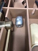 Pfister LG529-SABG Stellen 1.8 GPM Single Hole Pull Down Kitchen Faucet - Includes Escutcheon - Brushed Gold