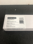 Amerock BP36649BBZBCR London 5-1/16 Inch Center to Center Bar Cabinet Pull - Golden Champagne / Black Chrome