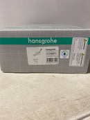 hansgrohe Tecturis E -Handle 15-inch Wide Roman Tub Filler Bathtub Faucet and Shower Set in Matte Black, 73444671