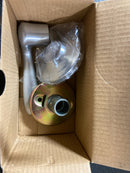 Kwikset 788TNL LH 26D Tustin Half-Dummy Left-Handed Lever, Satin Chrome