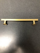 Amerock BP37106BBZ Everett 6-5/16 Inch Center to Center Bar Cabinet Pull - Golden Champagne