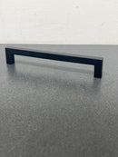 Amerock BP36572FB Monument 6-5/16 Inch Center to Center Handle Cabinet Pull - Matte Black