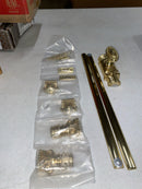 Signature Hardware 560217 Aldemer 2" Cabinet Cremone Security Bolt*NEW*