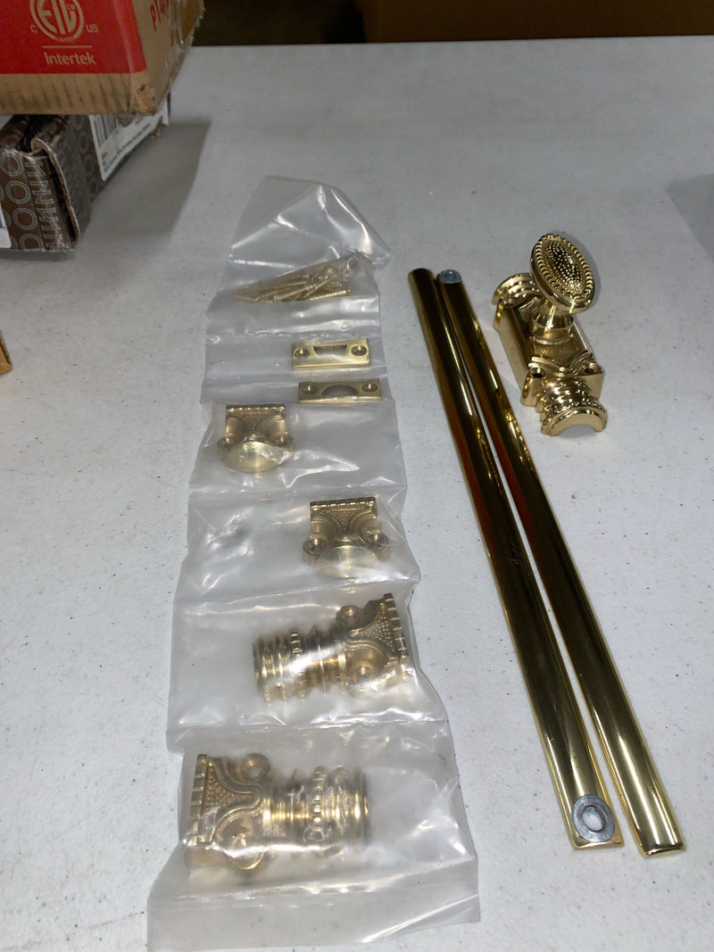 Signature Hardware 560217 Aldemer 2" Cabinet Cremone Security Bolt*NEW*