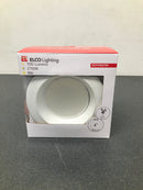 Elco ECF41527W 4" Integrated LED Open Retrofit Recessed Trim - 850 Lumens 2700 Kelvin - White