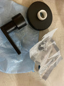 Kohler T73140-4-BL Composed1-Handle Transfer Valve Trim Kit with Lever Handle in Matte Black (Valve Not Included)