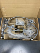 American Standard 7612807.002 Crawford 1.2 GPM Widespread Bathroom Faucet with Pop-Up Drain Assembly - Polished Chrome