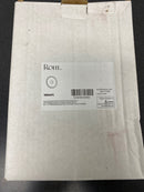 Rohl Round FACEPLATE Escutcheon ONLY with Modern Etching in Polished Chrome for The RCT-1 1/2^ Pressure Balance Rough Valve Body Without Diverter