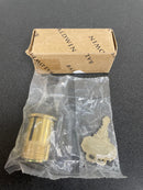 Baldwin 8327033 1-3/4" Mortise Cylinder C Keyway - Vintage Brass