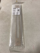Amerock BP37789CZ Medora 13-7/8" Backplate for 12" Center to Center Cabinet Pulls - Champagne Bronze