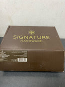 Signature Hardware 497914 Lexia Pressure Balanced Valve Trim - Less Valve - Polished Brass