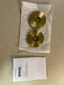 Kohler K-974-2MB Stillness Purist Slidebar Trim Kit - Vibrant Brushed Moderne Brass