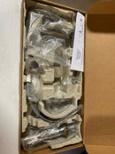 Moen S6701BN 90° Single Hole Single-Handle Eco-Performance Bathroom Faucet in Brushed Nickel