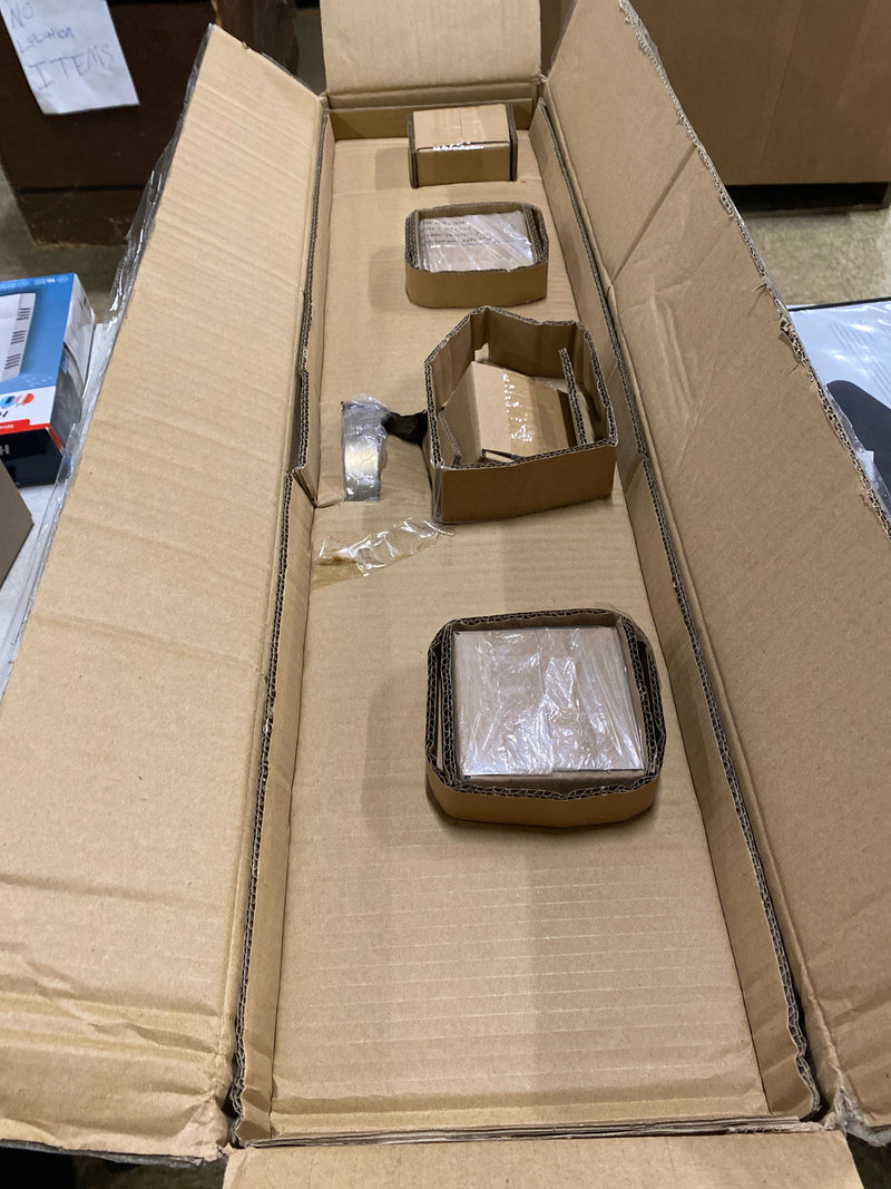 Kichler 55212CPZ Kavi 4 Light 32" Wide Vanity Light with Clear Glass Shades - Champagne Bronze