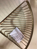 Kohler K-1897-BV Corner Shower Basket - Brushed Bronze