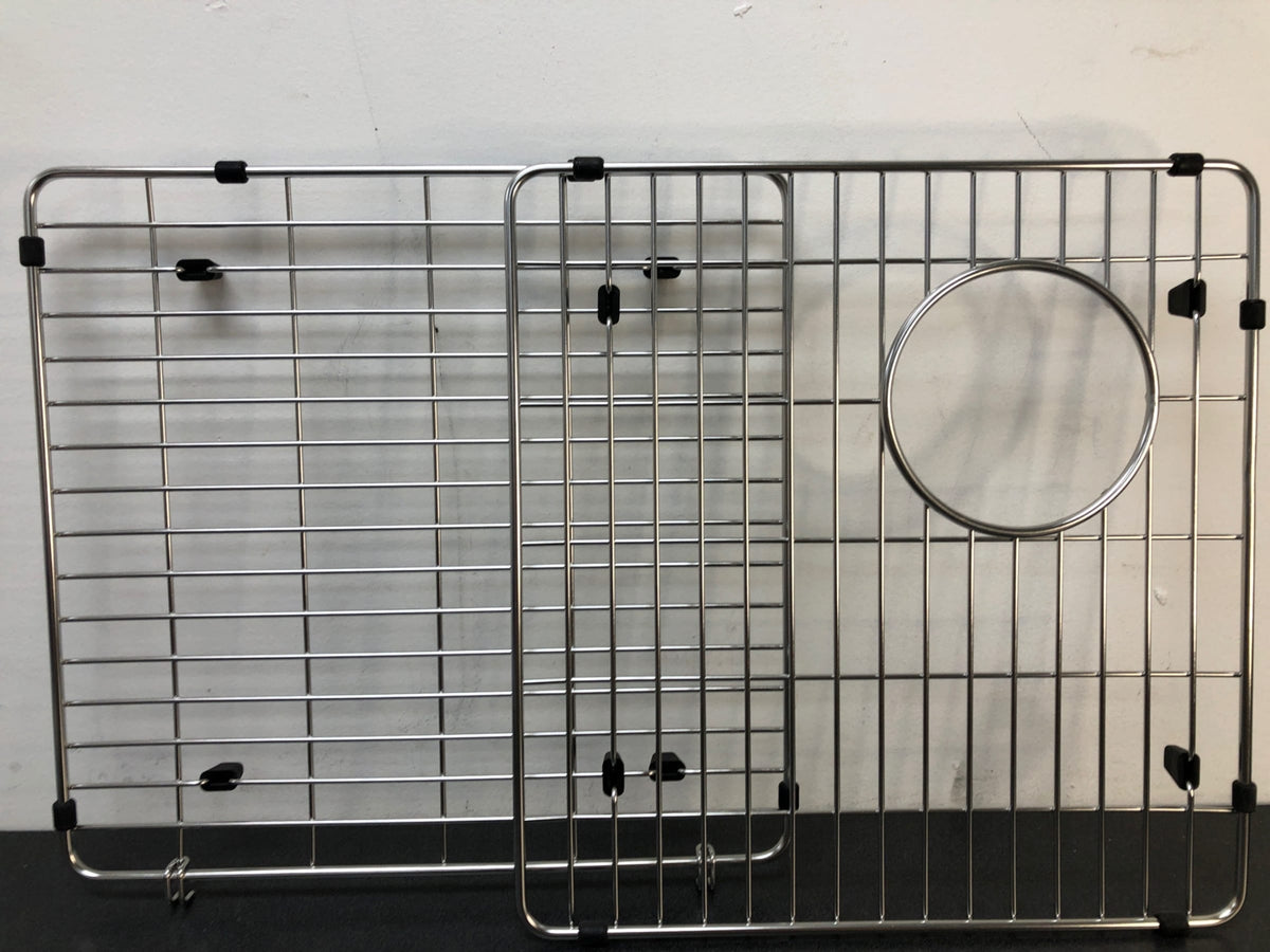 Elkay CS30BG Circuit Chef 29-1/2" L x 15-3/8" W Stainless Steel Basin Rack - Stainless Steel