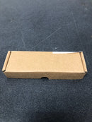 Emtek 220304US14 Modern Rectangular 4 Inch Tall Rectangular Flush Door Pull - Polished Nickel