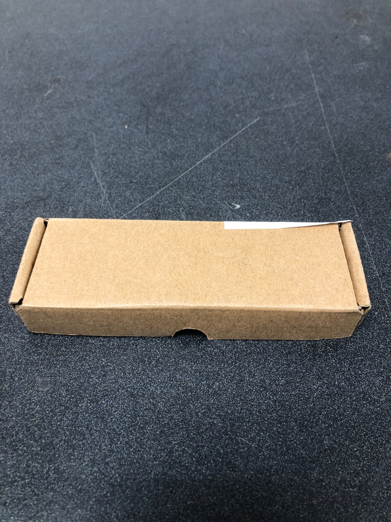 Emtek 220304US14 Modern Rectangular 4 Inch Tall Rectangular Flush Door Pull - Polished Nickel